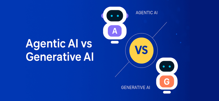 Generative AI vs. Agentic AI: Applications and Capabilities Compared