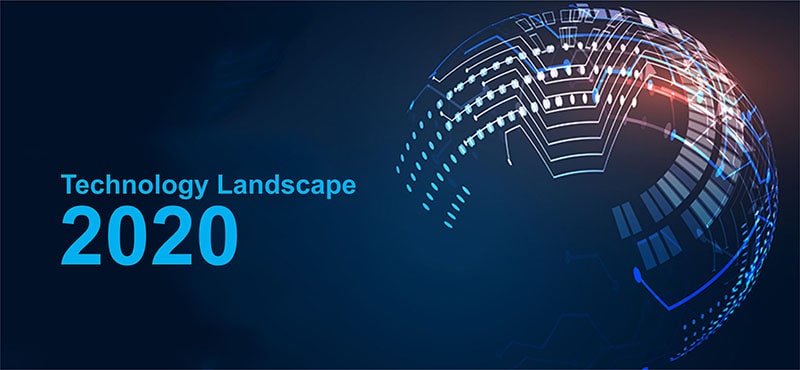 The New Face of Digital Disruption - Technology Landscape 2020