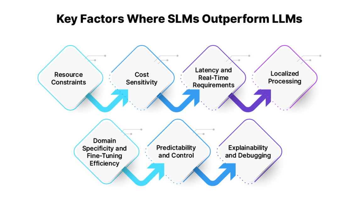When SLMs Outperform LLMs: Key Factors