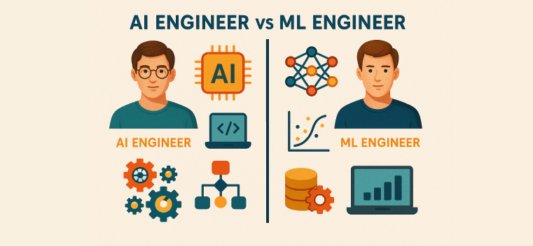 AI Engineer vs. ML Engineer: Roles, Skills, and Career Paths